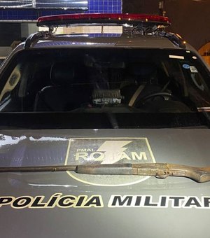 Em uma semana, PM retira das ruas mais de 160 kg de drogas e armas de fogo﻿