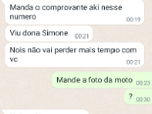 Criminoso furta moto, pede resgate para devolver veículo e ameaça família em Arapiraca