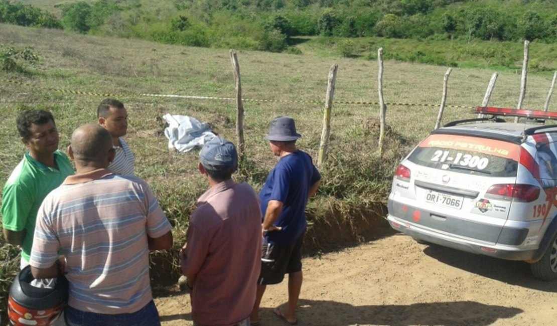 Comerciante é assassinado na zona rural de Arapiraca