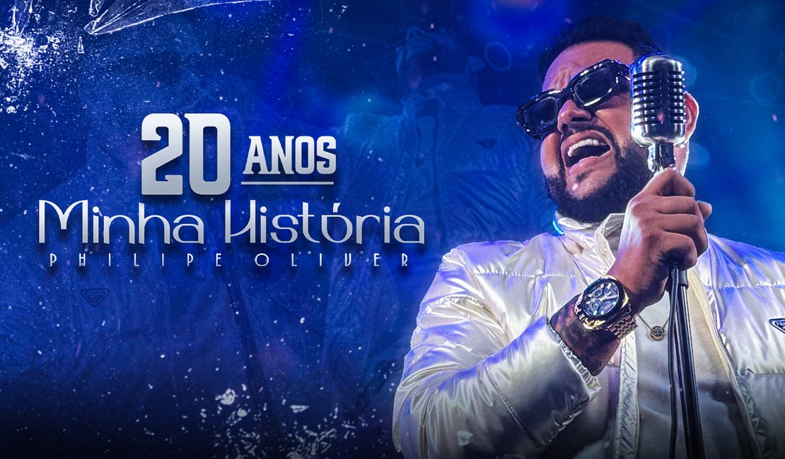 [Vídeo] Cantor alagoano lança audiovisual comemorando 20 anos de carreira