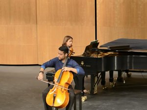 Filho de agricultores arrecada recursos para estudar música no exterior