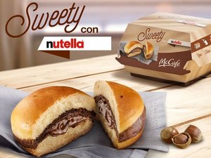 Parceria: McDonald's lança sanduíche de Nutella