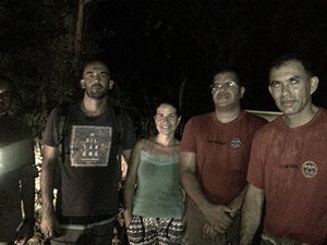 Casal de turistas é resgatado em Fernando de Noronha