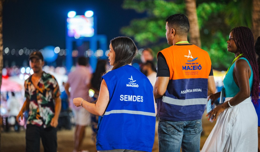 Ação combate exploração de crianças e adolescentes no Massayó Verão