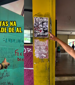 [Vídeo] Candidato pelo PL entra em unidade da Ufal e chama estudantes de “comunistas”