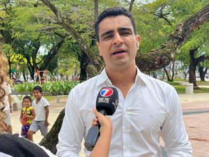 Reeleito, JHC diz que é candidato a continuar trabalhando por Maceió