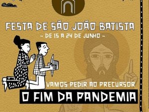 Católicos celebram festa de São João, em Maceió