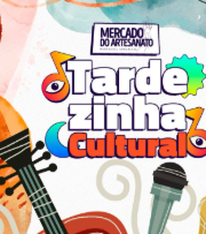 Projeto Tardezinha Cultural retorna no próximo fim de semana com muita música e diversão em Arapiraca