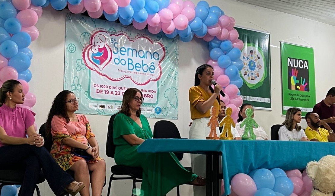 Viçosa dá início à 5ª Semana do Bebê