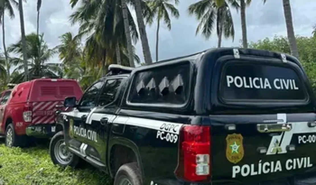 Polícia investiga possível cemitério clandestino em manguezal de Coruripe