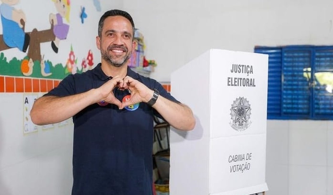 Em Batalha, Paulo Dantas afirma que a expectativa é ampliar a votação em relação ao primeiro turno