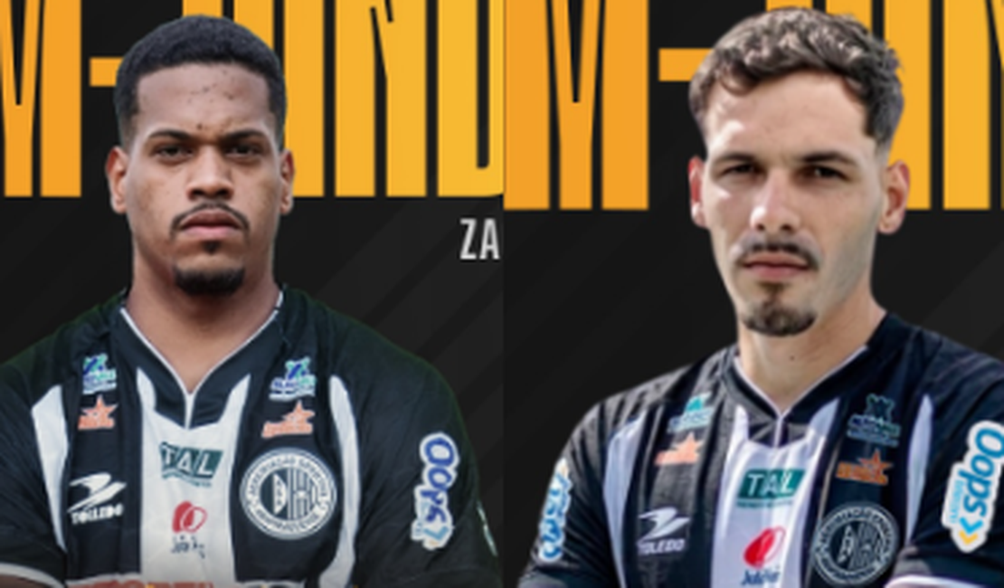 ASA anuncia contratação de dois zagueiros para sequência da temporada
