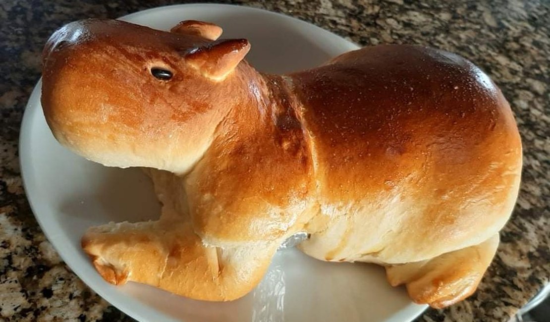 Comidas curiosas: conheça o pão de capivara que viralizou nas redes sociais