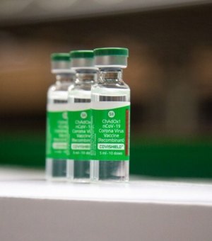 869.022 doses das vacinas contra a Covid-19 foram aplicadas em Alagoas