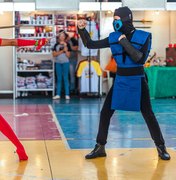 Conexão Geek reúne fãs da cultura pop em Arapiraca; atrações variadas e entrada gratuita marcam o evento