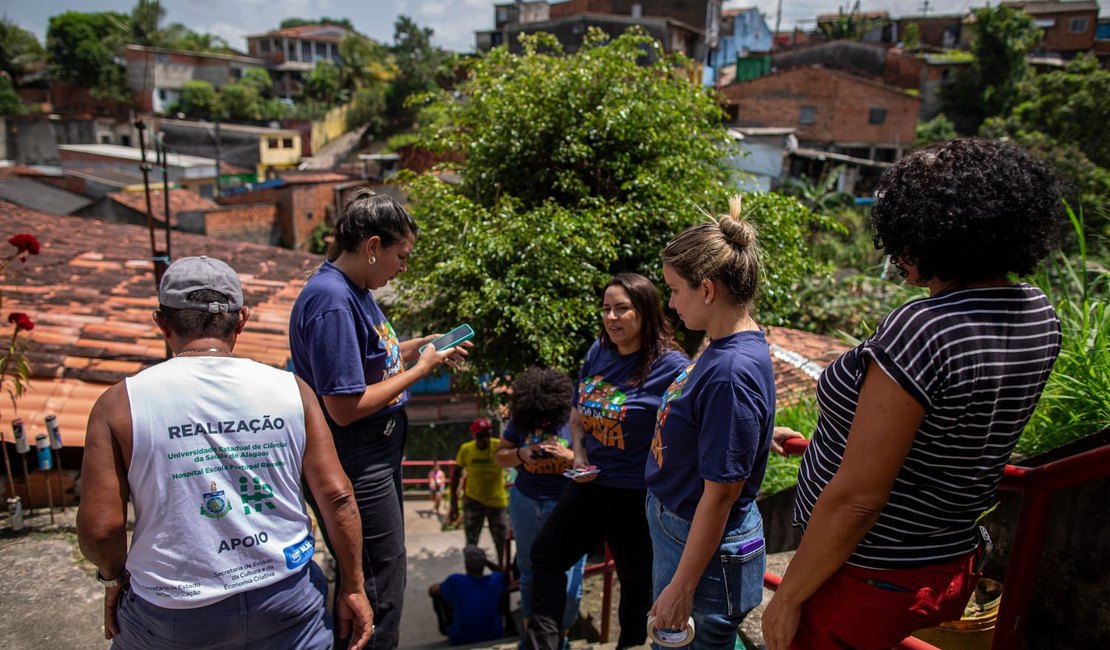 Prefeitura de Maceió inicia projeto para levar melhorias às grotas da capital com participação dos moradores