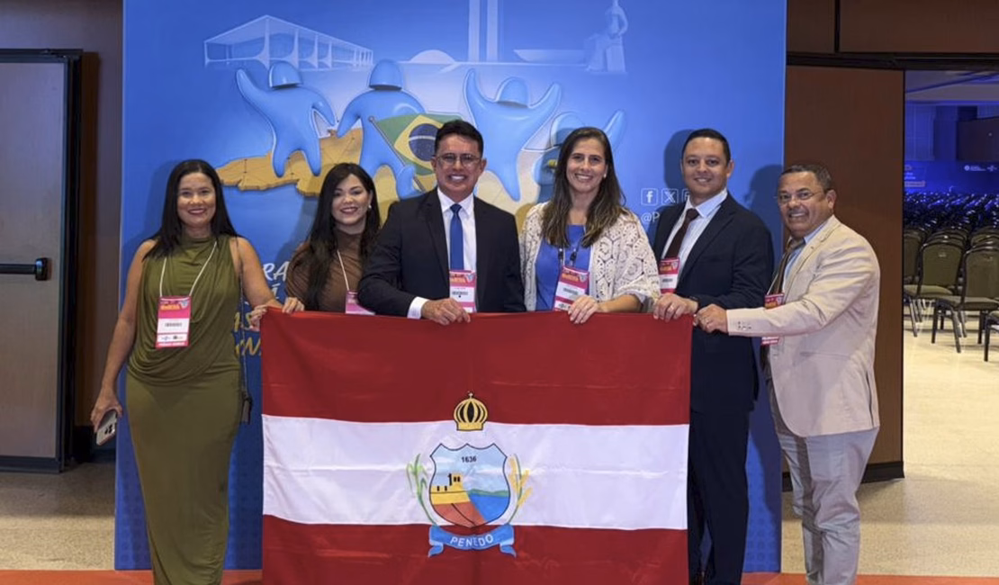 Prefeitura de Penedo chega a final nacional do Prêmio Sebrae Prefeitura Empreendedora 2026