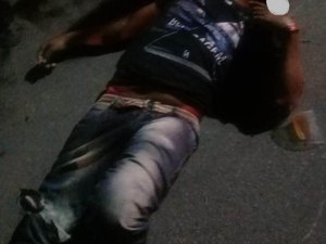 Homem sofre acidente de moto em Matriz de Camaragibe