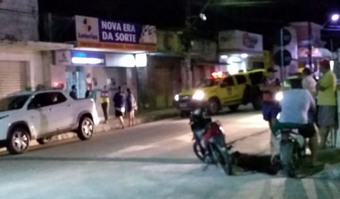Criminosos tentam assaltar lotérica em São Sebastião 