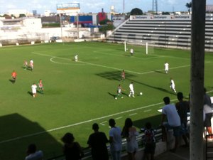 Categoria sub 20: ASA perde para o CSE no estádio Municipal