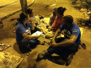 Programa estadual acolhe dependentes químicos que vivem nas ruas de Arapiraca