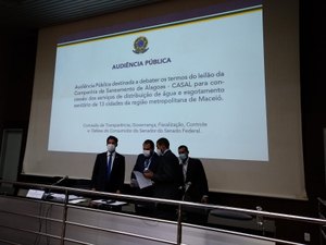 Em audiência, Rodrigo Cunha ressalta insatisfação da população com BRK