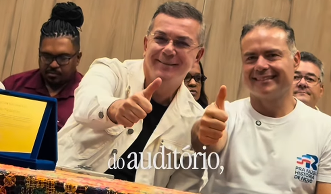 PT cobra reciprocidade do MDB e oficializa pedido por vaga de vice de Renan Filho