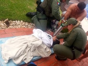 Criança se afoga e fica inconsciente na praia da Barra de São Miguel