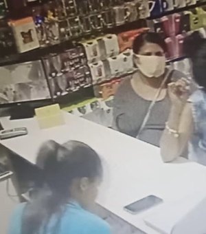 Mulheres são flagradas furtando loja em São Luís do Quitunde