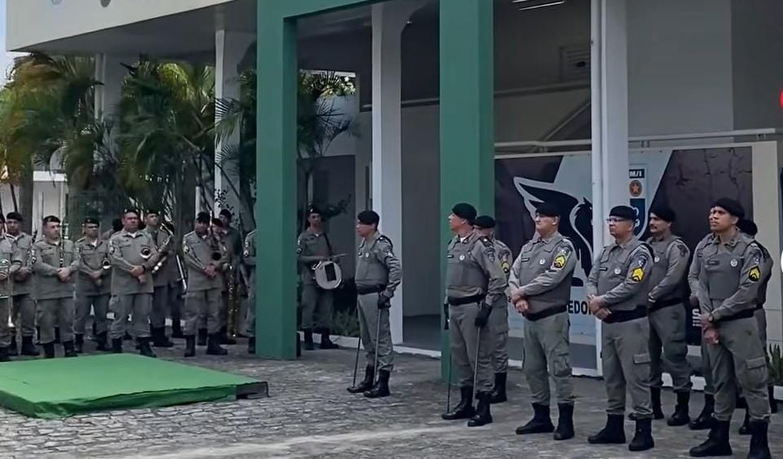 Comandante da Polícia Militar de Alagoas elogia desempenho da 5ª Companhia Independente; sociedade reconhece trabalho exercido pelos militares