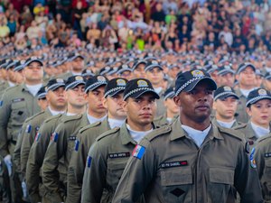 Governo de AL já incorporou quase 5 mil policiais militares desde 2015