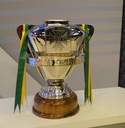 CBF divulga mudanças em jogos de ASA e CSA na primeira fase da Copa do Brasil