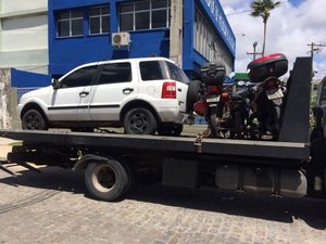 Segundo leilão de veículos apreendidos acontece nesta quinta (7)