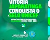 Japaratinga celebra conquista do Selo Unicef