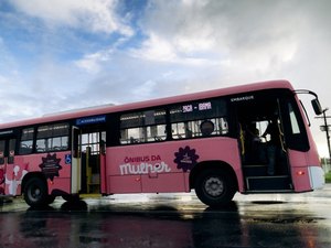Ônibus da Mulher registra 90 mil embarques em três meses