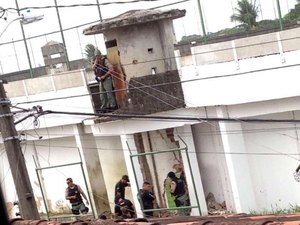 Fuga em massa de bandidos em presídio pernambucano