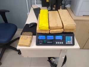 Operação encontra depósito do trafico em Rio Largo e apreende 27kg de maconha
