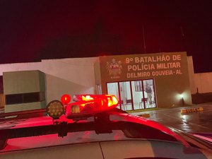 Jovem fica ferido após ser atingido por disparo de arma de fogo em Delmiro