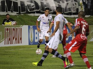 Na estreia de técnico, CRB supera ABC e encerra sequência de derrotas