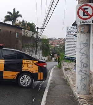 Ladeira da Moenda será interditada no período noturno deste fim de semana