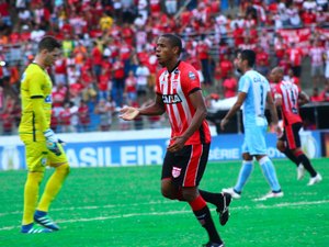 Confira público e renda do empate entre CRB e Londrina, pela 18ª rodada da Série B