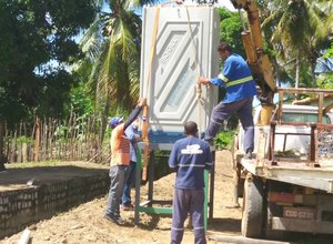 1ª Estação de biotecnologia de esgotos do Brasil funcionará em Milagres