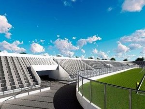 Empresa aguarda liberação de recursos para continuar obras no Municipal 
