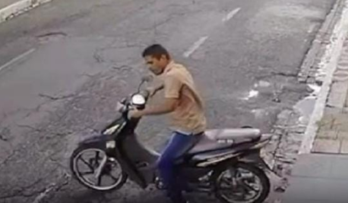 [Vídeo] Família oferece mil reais para quem tiver informações sobre moto furtada em Arapiraca