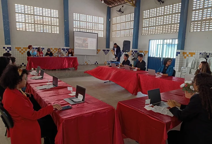 Projeto Fronteiras Invisíveis coloca Escola Estadual Manoel André em destaque com iniciativa de alcance internacional