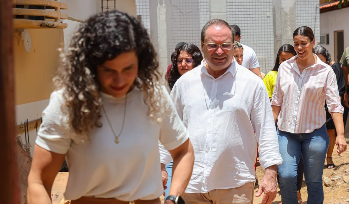 Obras de revitalização de Centro de Saúde que Baixa Grande e Jardim Esperança estão avançadas