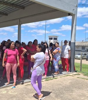 [Vídeo] Famílias enfrentam dificuldades para realizar visitas no presidio do Agreste de Alagoas