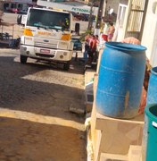 Moradores de Novo Lino sofrem com falta d?água