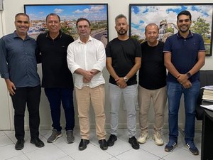 Luciano Barbosa garante aquisição do ônibus para o ASA