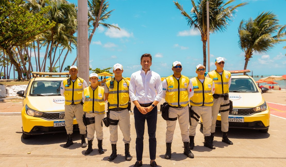 Ronda no Bairro chega à Praia do Francês com proposta de segurança mais próxima e humanizada